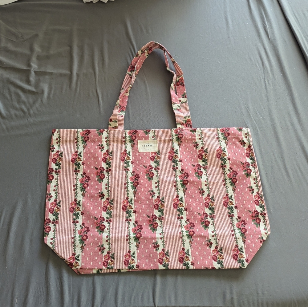 Sezane tote bag